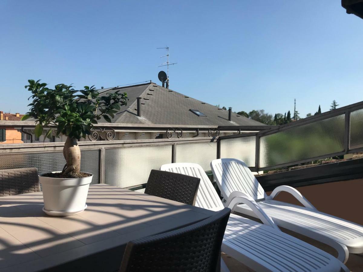 Anfite Apartments Aleardi Пескиера дел Гарда Екстериор снимка